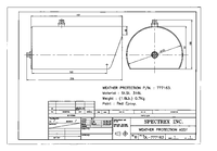 Thumbnail of document Weather protector ss installation drawing 2515